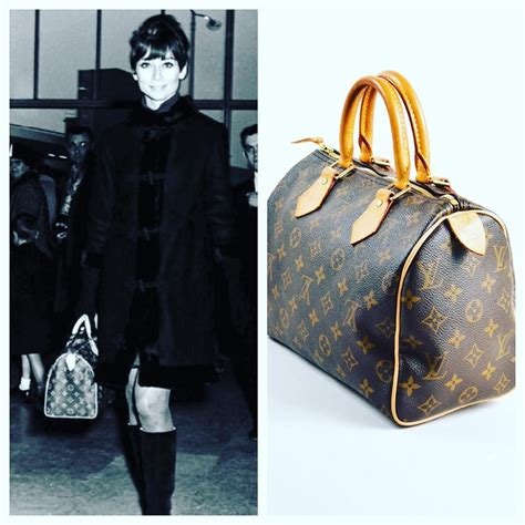 louis vuitton audrey hepburn bag